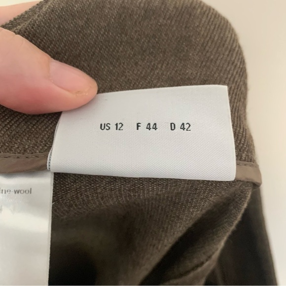 Akris Punto Wool Dress Pants 12 - Picture 4 of 10